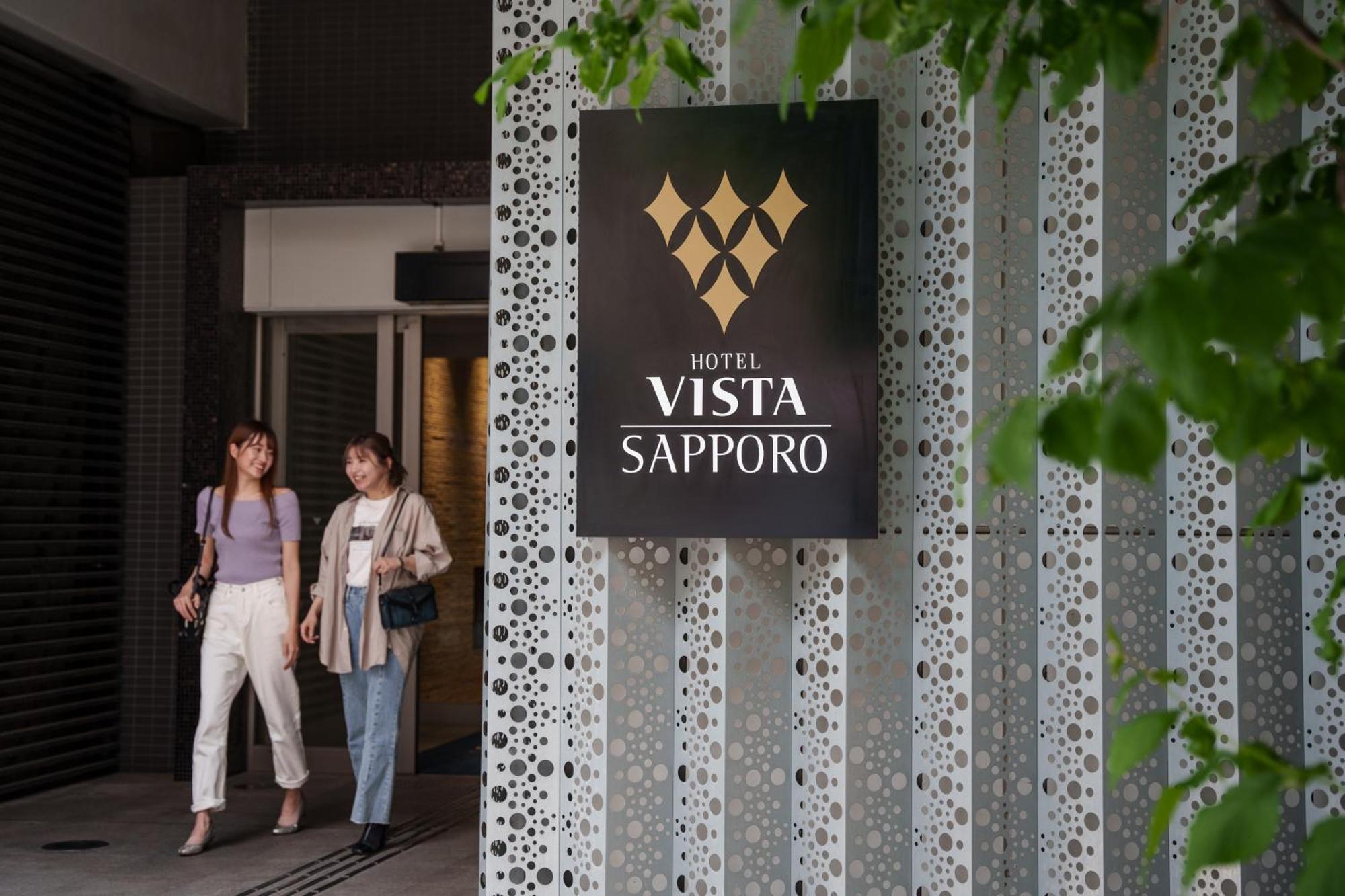 Hotel Vista Sapporo Odori Exterior foto